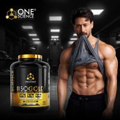 5 - One Science 100% Iso Gold Whey Protein Isolate,  5 lb  Ice Coffee 