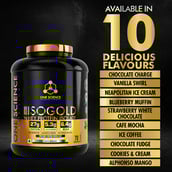 2 - One Science 100% Iso Gold Whey Protein Isolate,  5 lb  Cafe Mocha 