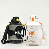 7 - MuscleBlaze Gym Gallon Water Bottle,  Black  2.2 L