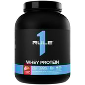 1 - Rule One 100% Whey Protein,  4.95 lb  Strawberries & Creme 
