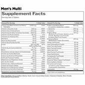 4 - Rule One Men's Multi Daily Multivitamin,  90 tablet(s)  Unflavoured 