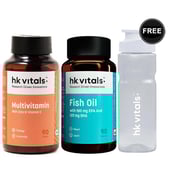 HealthKart HK Vitals Fish Oil & Multivitamin Combo 90 capsules Combo