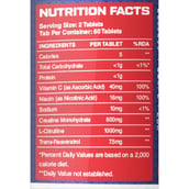 4 - FB Nutrition Prime Series No2 Nitrex Pump, 60 tablet(s) Unflavoured