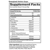 3 - Rule One Energized Amino,  0.59 lb  30 Servings  Grape 