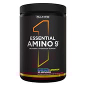 Rule One Essential Amino9,  0.76 lb  30 Servings  Blue Razz Lemonade 
