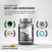 3 - MuscleBlaze Biozyme Performance Whey,  2 lb  Magical Mango