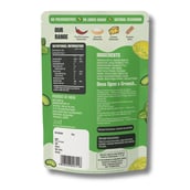 8 - The Drill Crunchy Roasted Edamame,  Nimbu Pudina (Pack of 6)  30 g 