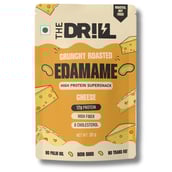 15 - The Drill Crunchy Roasted Edamame,  Cheese (Pack of 6)  30 g 