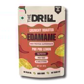 11 - The Drill Crunchy Roasted Edamame,  Assorted (Pack of 6)  30 g 