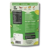 2 - The Drill Crunchy Roasted Edamame, Nimbu Pudina (Pack of 12) 30 g