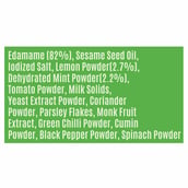 7 - The Drill Crunchy Roasted Edamame, Nimbu Pudina (Pack of 12) 30 g