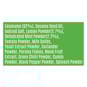 8 - The Drill Crunchy Roasted Edamame,  Assorted (Pack of 12)  30 g 