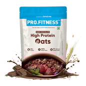 6 - Pro.Fitness High Protein Rolled Oats,  375 g  Dark Chocolate 