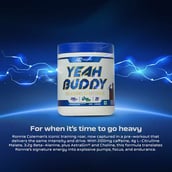 2 - Ronnie Coleman Yeah Buddy Pre-Workout Powder,  0.59 lb  Green Apple