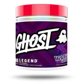 1 - Ghost Legend Pre-Workout, 1.4 lb Welch's Grape