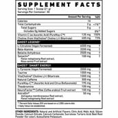 3 - Ghost Legend Pre-Workout, 1.4 lb Strawberry Splash