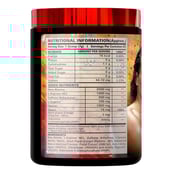 2 - Muscle Club Ring Man Pre-Workout, 0.31 lb Redbull