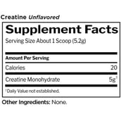 4 - Rule One Pure Micronized Creatine Monohydrate,  Unflavoured  0.86 lb 