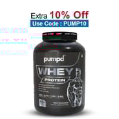 Pumpd Whey Protein,  4.4 lb  Rich Chocolate 
