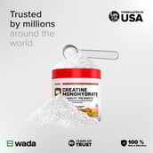 3 - GNC Pro Performance Pure Micronized Creatine Monohydrate, Orange with Steel Shaker 750ml 0.22 lb