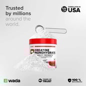 7 - GNC Pro Performance Pure Micronized Creatine Monohydrate,  Unflavoured with Steel Shaker 750ml  0.55 lb 