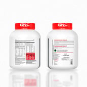 6 - GNC Pro Performance 100% Whey Protein,  4 lb  Cafe Mocha with Creatine Monohydrate 0.55 lb Combo 
