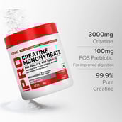 11 - GNC Pro Performance 100% Whey 2 lb & Creatine Monohydrate 0.22 lb Combo,  2 Piece(s)/Pack  Chocolate Fudge & Unflavoured 