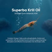 3 - TrueBasics Heart Omega-3 Antarctic Krill Oil,  30 capsules