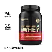 11 - ON (Optimum Nutrition) Gold Standard 100% Whey Protein,  2 lb  Unflavoured 