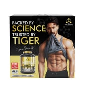 1 - One Science Nitra Whey Tiger Combo Pack,  4 lb  Ice Coffee with Daily Multivitamin 60 Capsules 