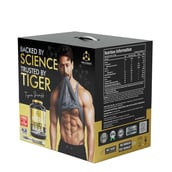 3 - One Science Nitra Whey Tiger Combo Pack,  4 lb  Cookies and Cream with Daily Multivitamin 60 Capsules 