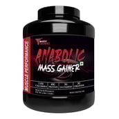 1 - Muscle Performance Anabolic Mass Gainer,  5.5 lb  Irish Chocolate 