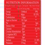 12 - Muscle Performance Anabolic Mass Gainer,  5.5 lb  Irish Chocolate 