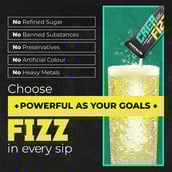 7 - Nutrabay Crea Fizz,  Lemon  0.23 lb 