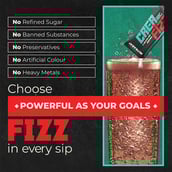 7 - Nutrabay Crea Fizz,  Cola  0.23 lb 