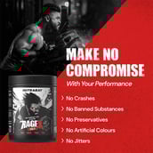 5 - Nutrabay RageX Pre Workout,  0.79 lb  Cola 