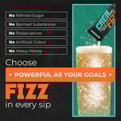 7 - Nutrabay Crea Fizz, Orange 0.23 lb