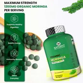 3 - Naturyz Organic Moringa 1200mg, 60 tablet(s)