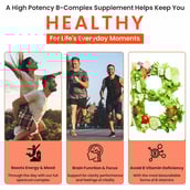 7 - Naturyz Plant B12 + B Complex,  30 gummies  Orange 