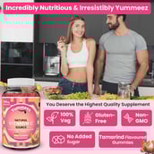 6 - Naturyz Natural Vitamin C with Zinc,  30 gummies  Tamarind 