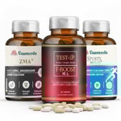 1 - Vaamveda ZMA+ & Sports Multi+ with Test-Up Natural Testo Boost Combo, 60 tablet(s) Unflavoured