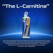 14 - Ronnie Coleman L-Carnitine XS 3000 mg Liquid,  465 ml  Orange Smash