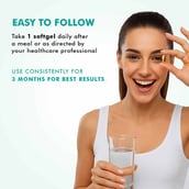 7 - Dr. Morepen Omega-3 Deep Sea Fish Oil 500mg,  60 softgels 