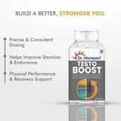2 - Dr. Morepen Testo Boost,  60 tablet(s)  Unflavoured 