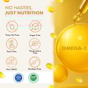 7 - Dr. Morepen Cod Liver Oil,  100 softgels 