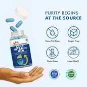 8 - Dr. Morepen Multi-Vitamin Men with Omega-3 & Herbs,  60 tablet(s)  Unflavoured 