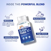 4 - Dr. Morepen Sleep Tabs,  60 tablet(s)  Unflavoured 