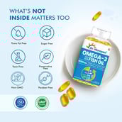 8 - Dr. Morepen Omega-3 Deep Sea Fish Oil 1000mg,  60 softgels 