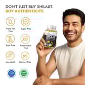 8 - Dr. Morepen Shilajit,  60 capsules 