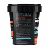 6 - AS-IT-IS Nutrition Peanut Butter,  1 kg  Creamy 